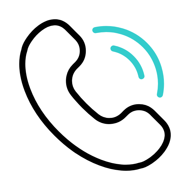 call logo